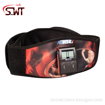 Ab Gymnic Slimming Belt/ Fitness Belt/Massage Belt